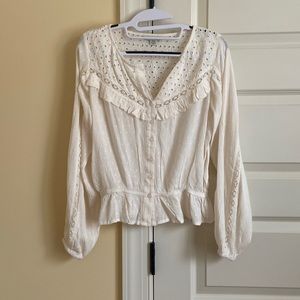 American Eagle Blouse. Amazing quality! Never worn!
